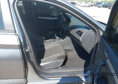 2024 Volkswagen Jetta 1.5T Sport from USA, damaged, VIN 3VWAM7BU3RM093590